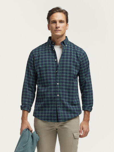 CAMISA FLANNEL TARTAN
