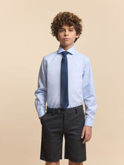 CAMISA VESTIR ESTRUCTURA KIDS