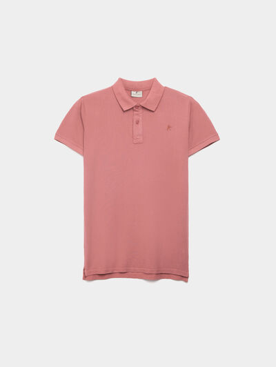 POLO GARMENT DYE