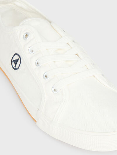ZAPATILLAS CANVAS BLANCO