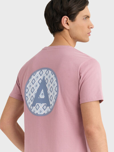 CAMISETA MILLER ROSA