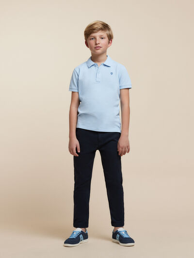 POLO SCOOBY KIDS CELESTE