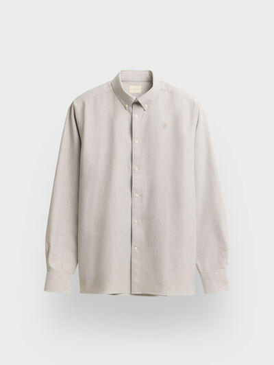 CAMISA OXFORD SOLID