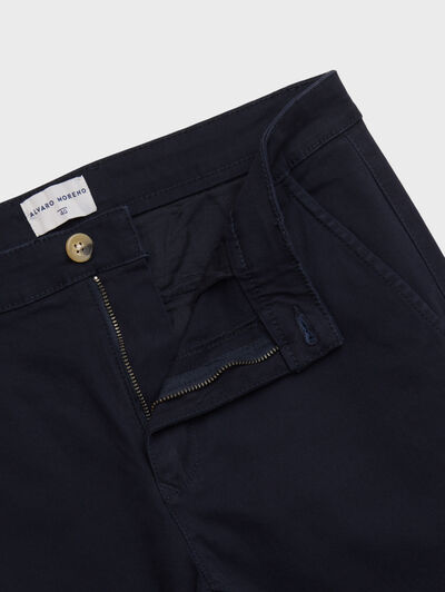 PANTALON ELVIS AZUL MARINO