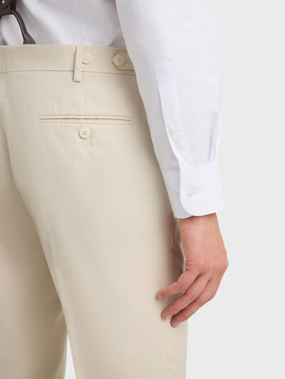 PANTALON CAPO ESTRUCTURA BEIGE