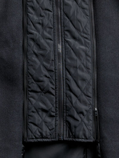 ABRIGO STEVEN AZUL MARINO