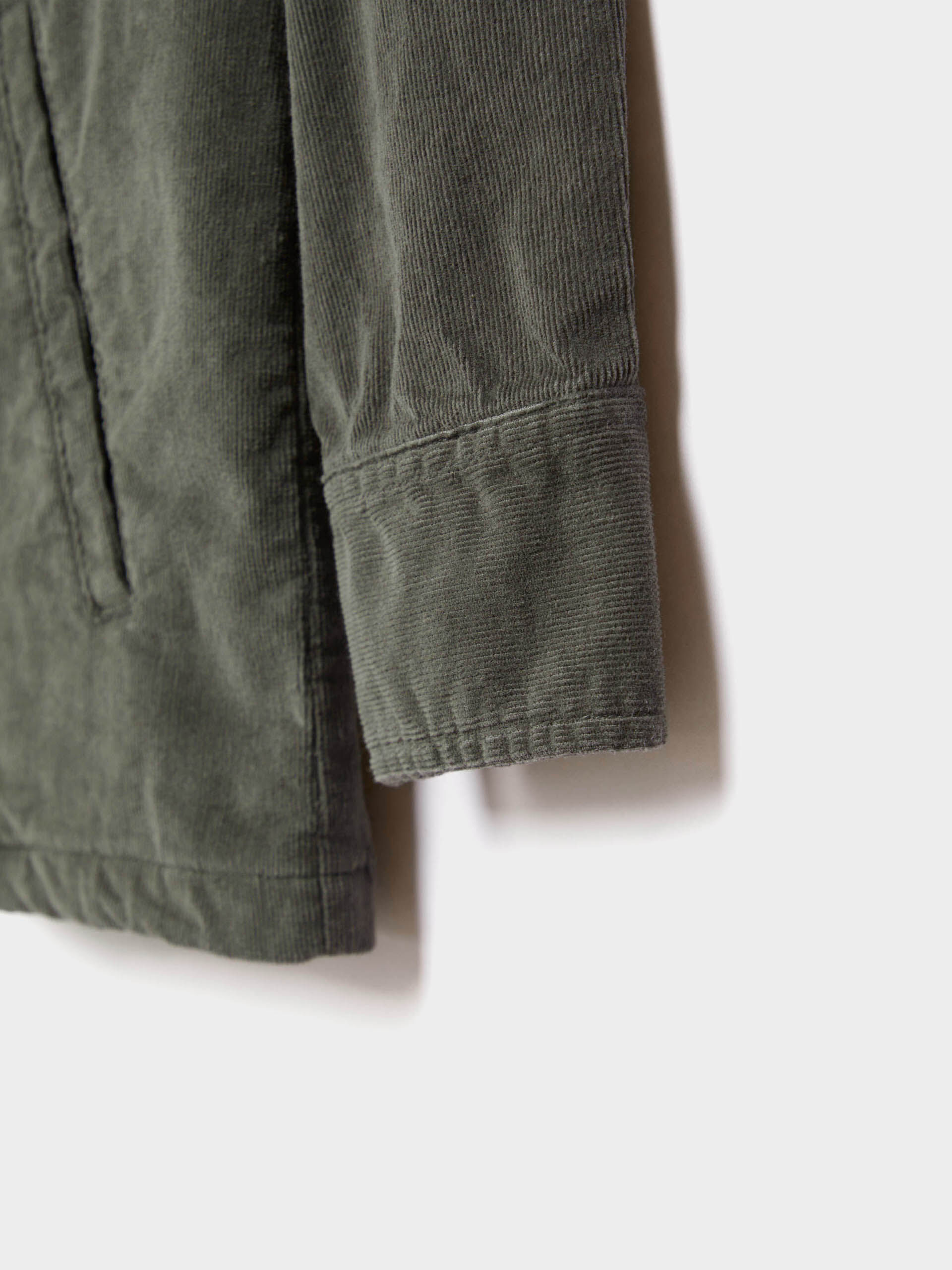 Sobrecamisa pana best sale verde