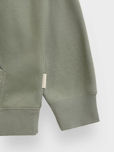 SUDADERA MOMENT VERDE