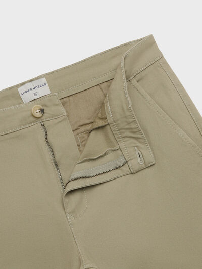 PANTALON ELVIS VERDE