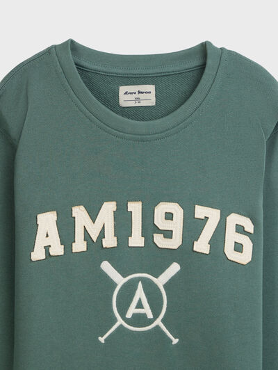 SUDADERA PATCH KIDS