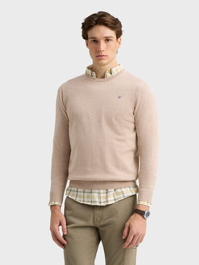 JERSEY ROUND NECK TRENDY
