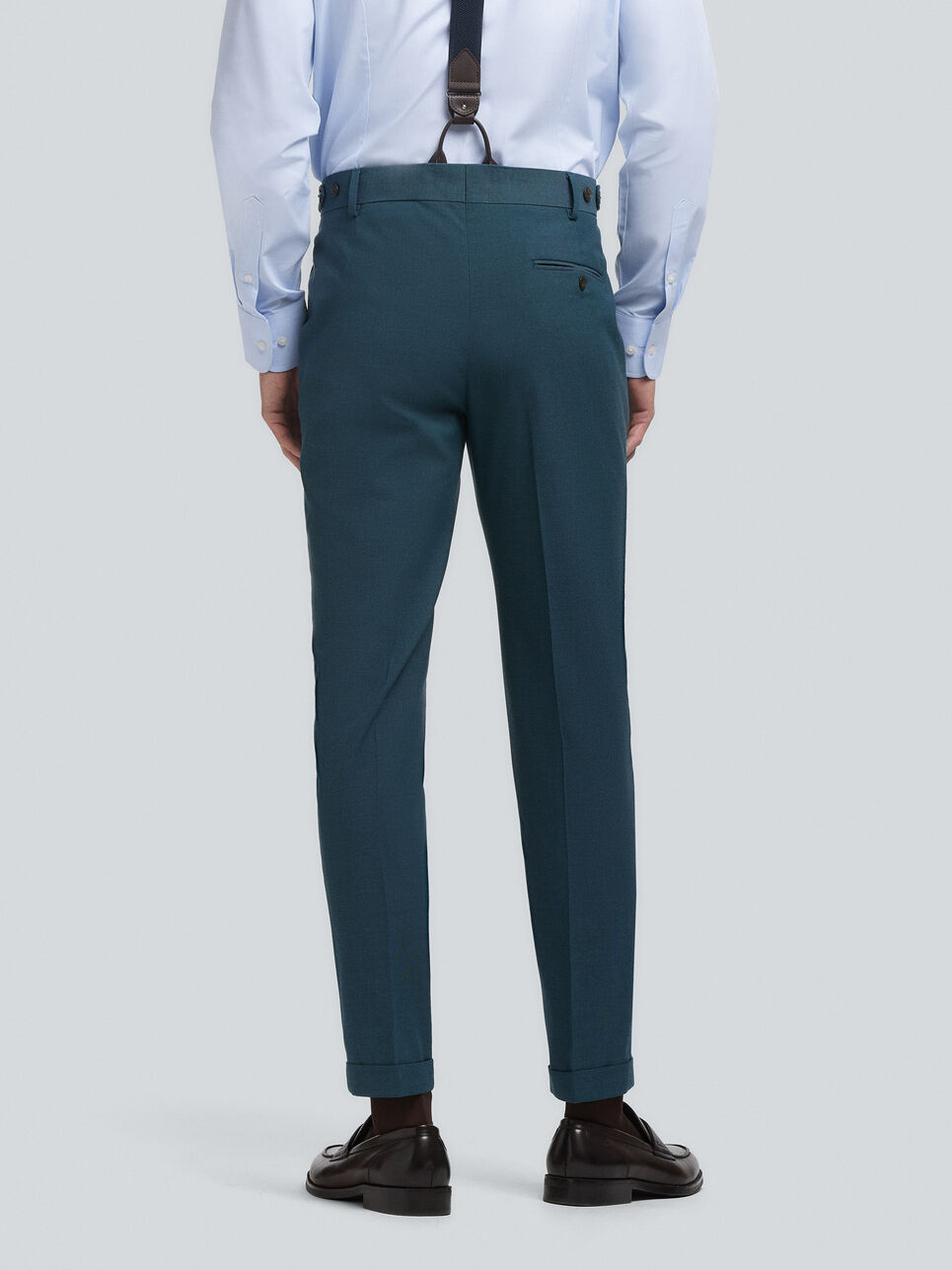 PANTALON MILANO MICROPUNTO
