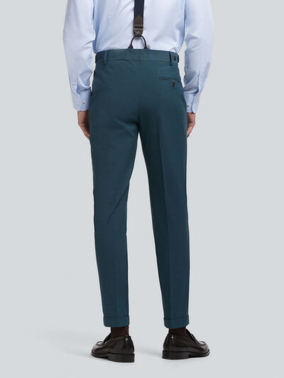 PANTALON MILANO MICROPUNTO