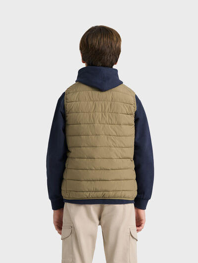 CHALECO VITO KIDS VERDE