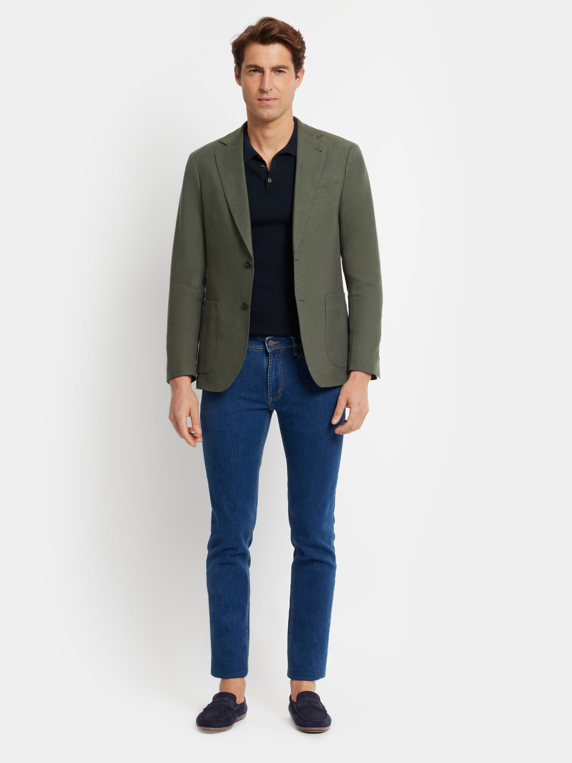 Americanas verdes hombre