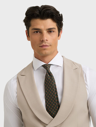 CHALECO PANAMA CAMEL
