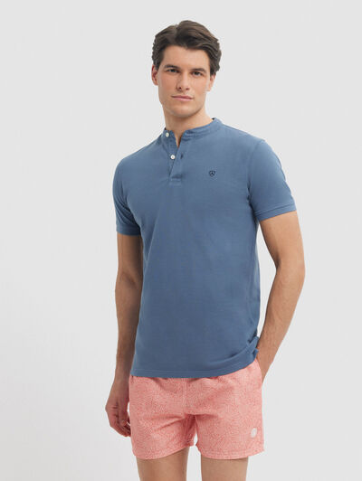 POLO MAO AZUL