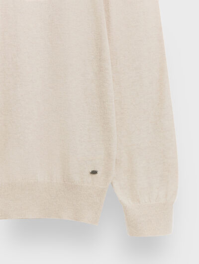 JERSEY ROLL COLLAR CRUDO