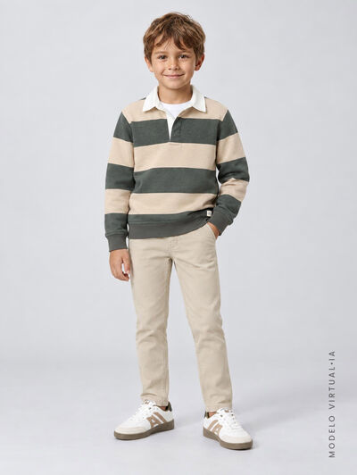 SUDADERA POLO KIDS
