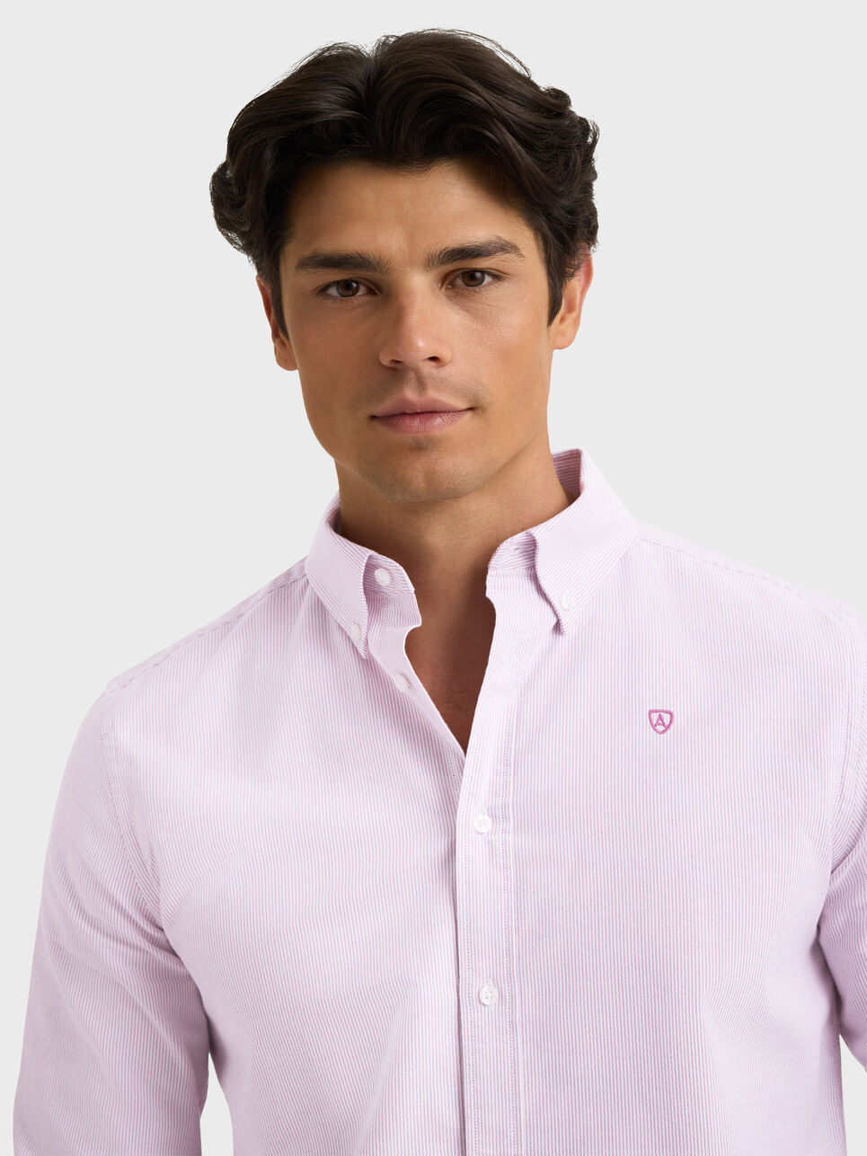 CAMISA OXFORD MIL RAYAS