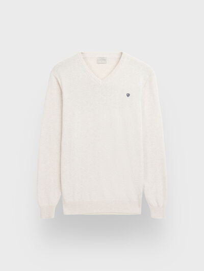 JERSEY V-NECK TRENDY