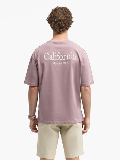 CAMISETA PLACES ROSA
