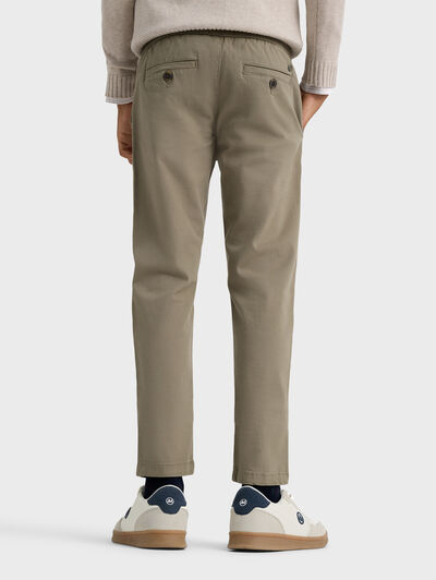 PANTALON DALTON KIDS VERDE