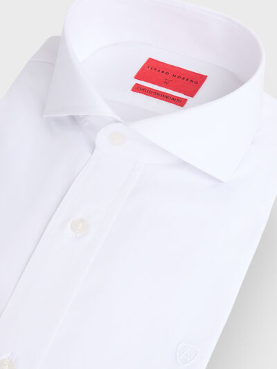 CAMISA ERIK FIL A FIL BLANCO
