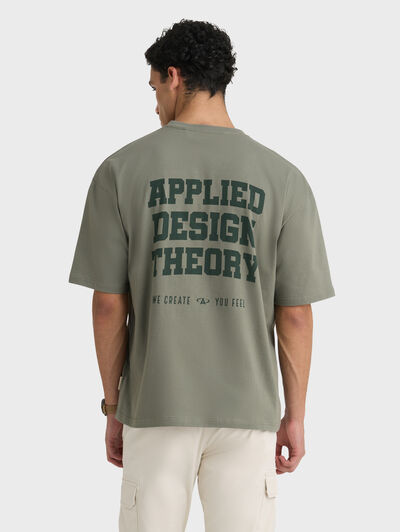 CAMISETA THEORY VERDE
