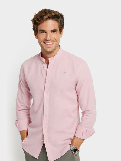 CAMISA LINO MAO