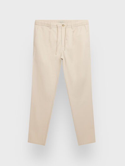 PANTALON LINO CRUDO