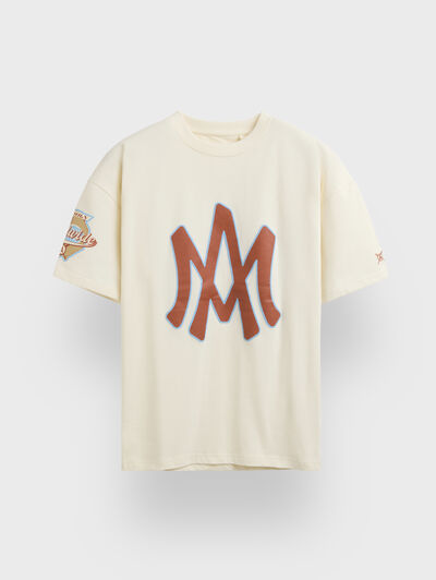 CAMISETA WORLDWIDE BEIGE