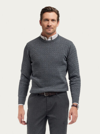 JERSEY OCHOS GRIS