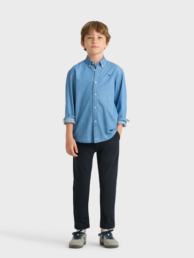 CAMISA DENIM KIDS