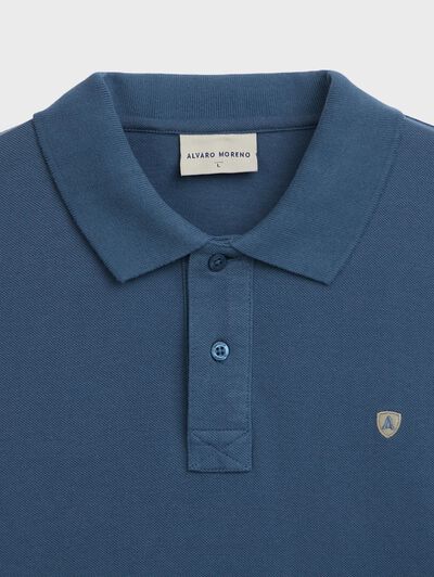 POLO SCOOBY AZUL