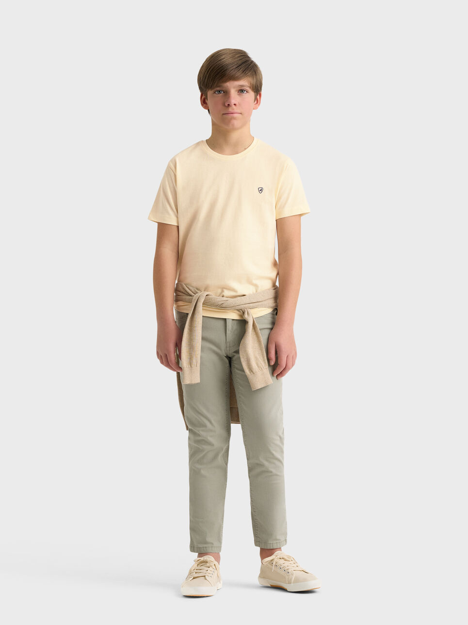 CAMISETA BASICA KIDS