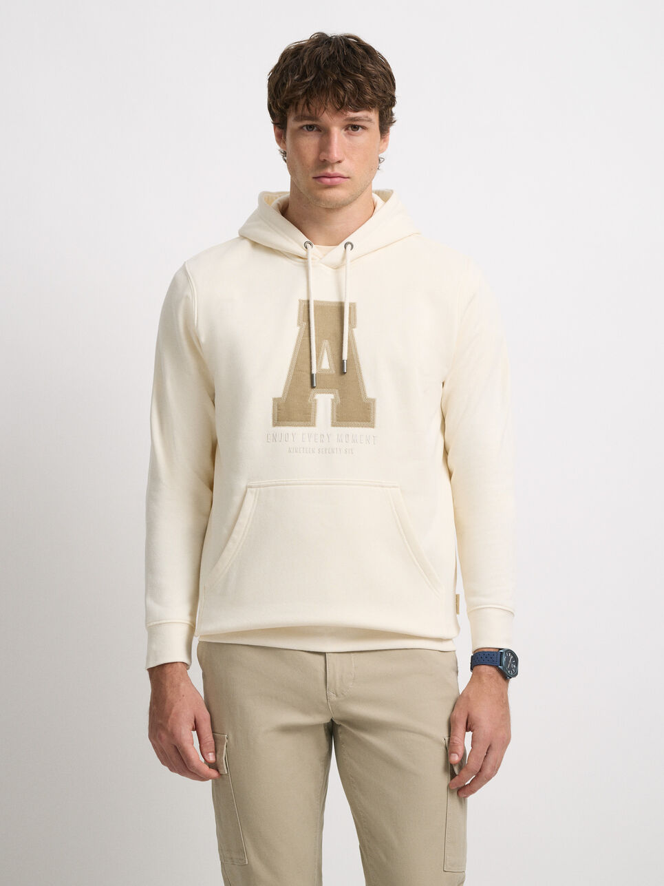 SUDADERA MOMENT