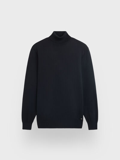 JERSEY ROLL COLLAR