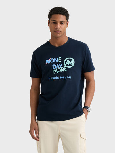 CAMISETA MORE AZUL MARINO