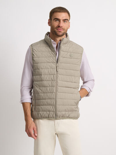 CHALECO VITO BEIGE