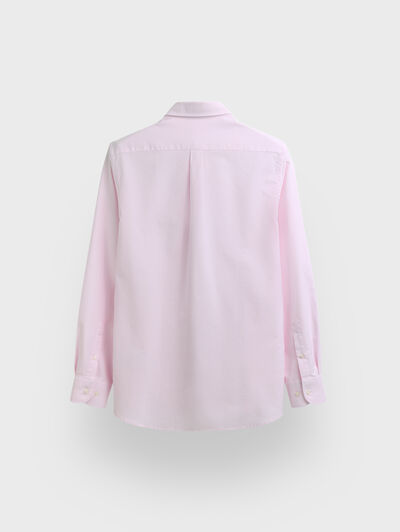 CAMISA OXFORD BASIC ROSA