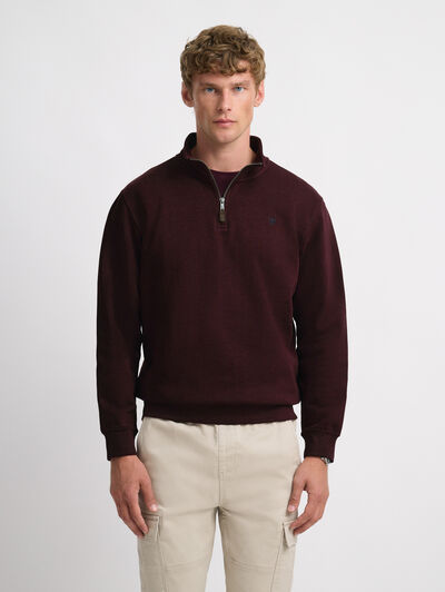 SUDADERA MYSTYC BURDEOS