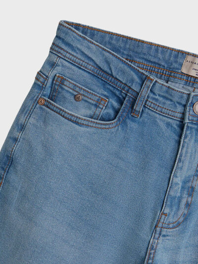 PANTALON DENIM STARK CELESTE