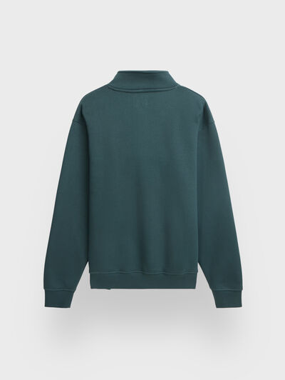 SUDADERA PART VERDE