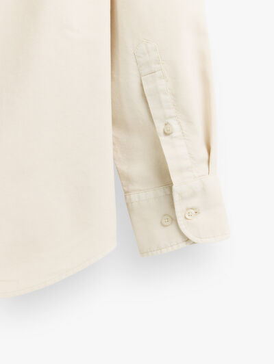 CAMISA OXFORD POCKET DYE