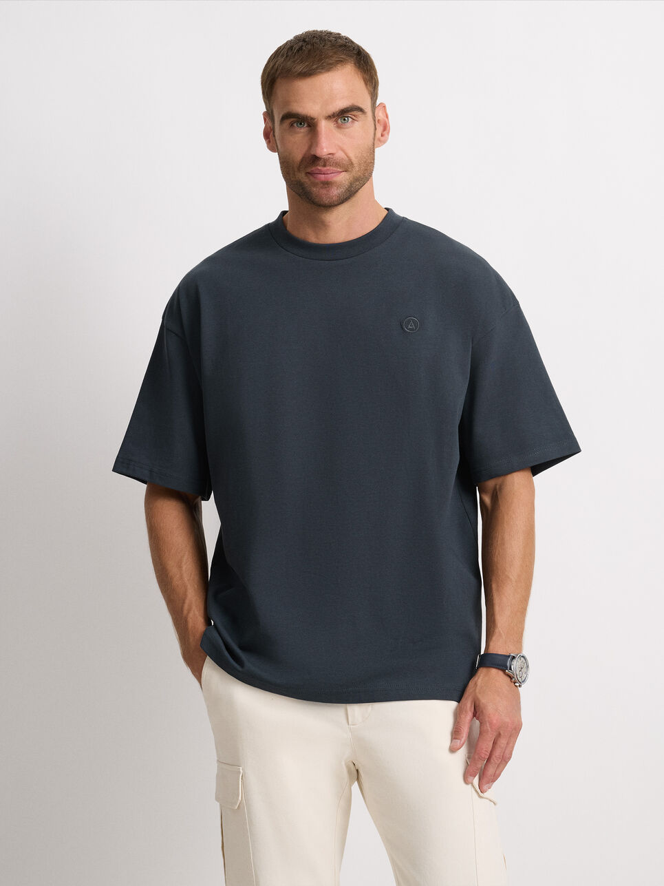CAMISETA BASIC OVERSIZE
