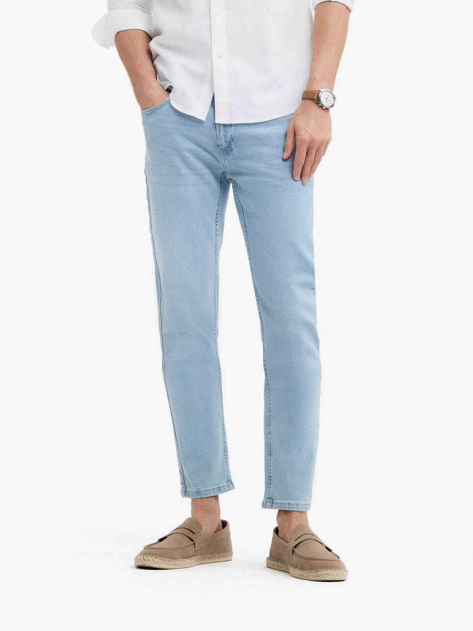 PANTALON DENIM MATCH