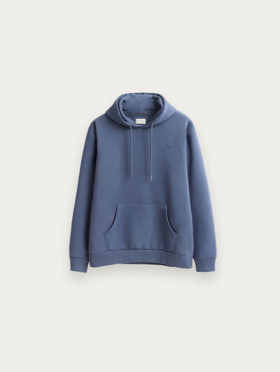 SUDADERA NELLAN KIDS AZUL