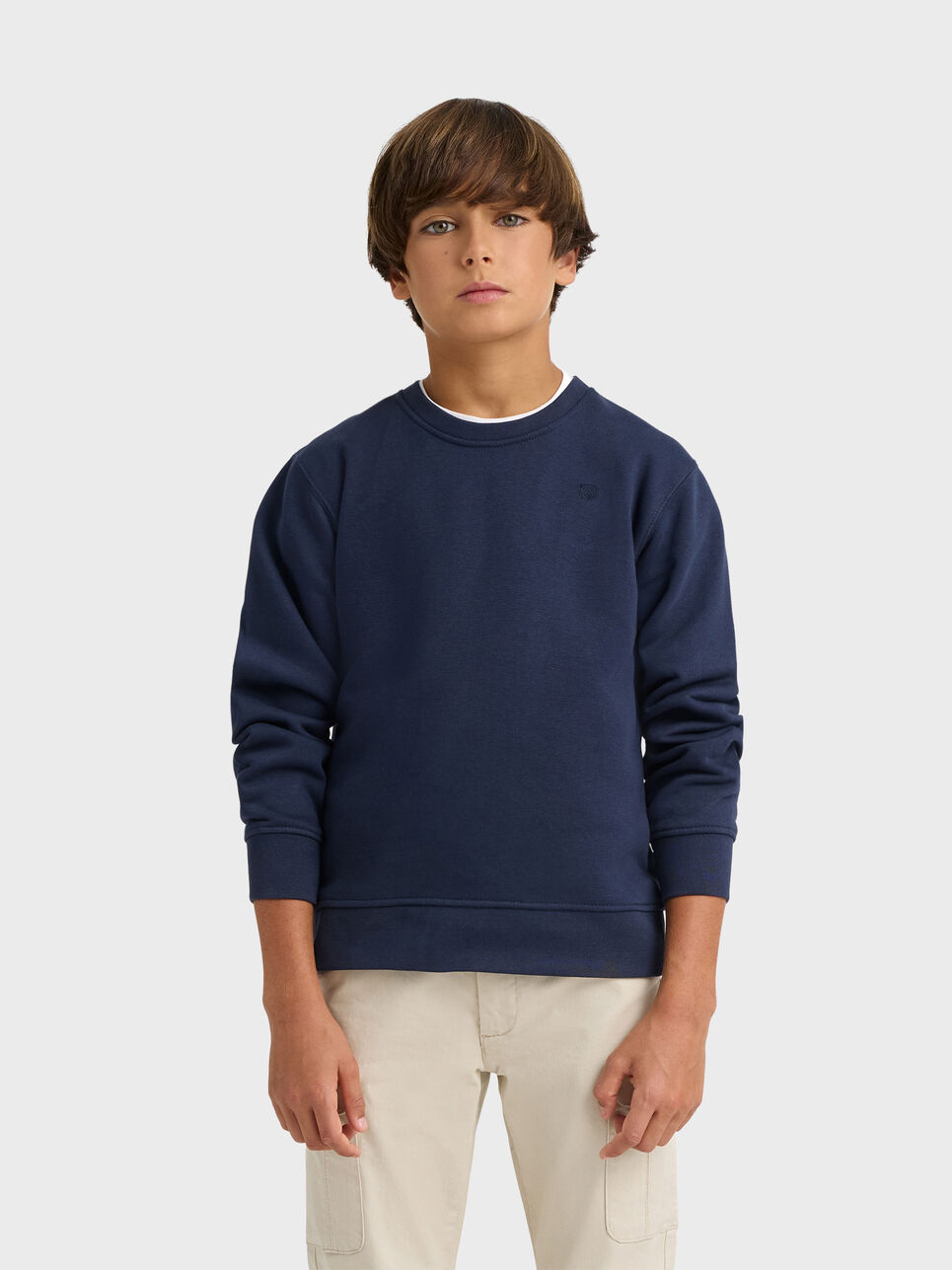 SUDADERA BASICA KIDS