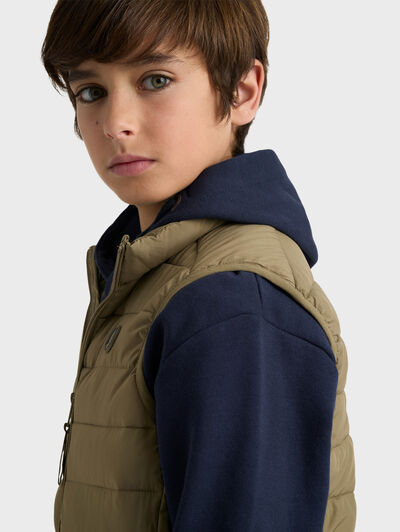 CHALECO VITO KIDS VERDE